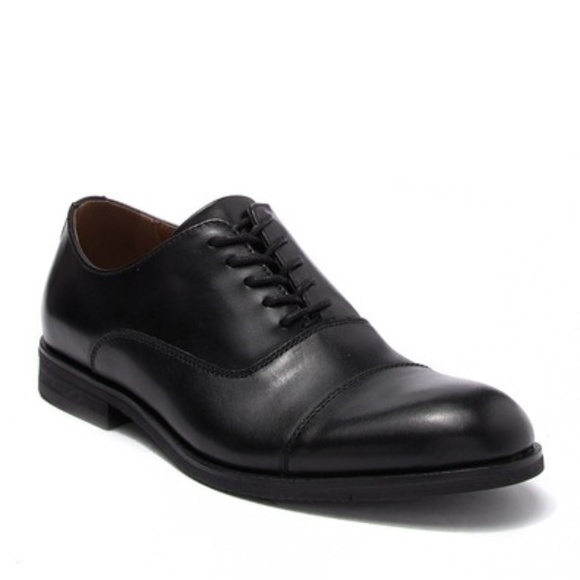 Frye Other - Frye Scott Cap Toe Leather Derby Mens